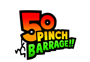 Cinematic Pinch-delivering Action: 50 Pinch Barrage!!